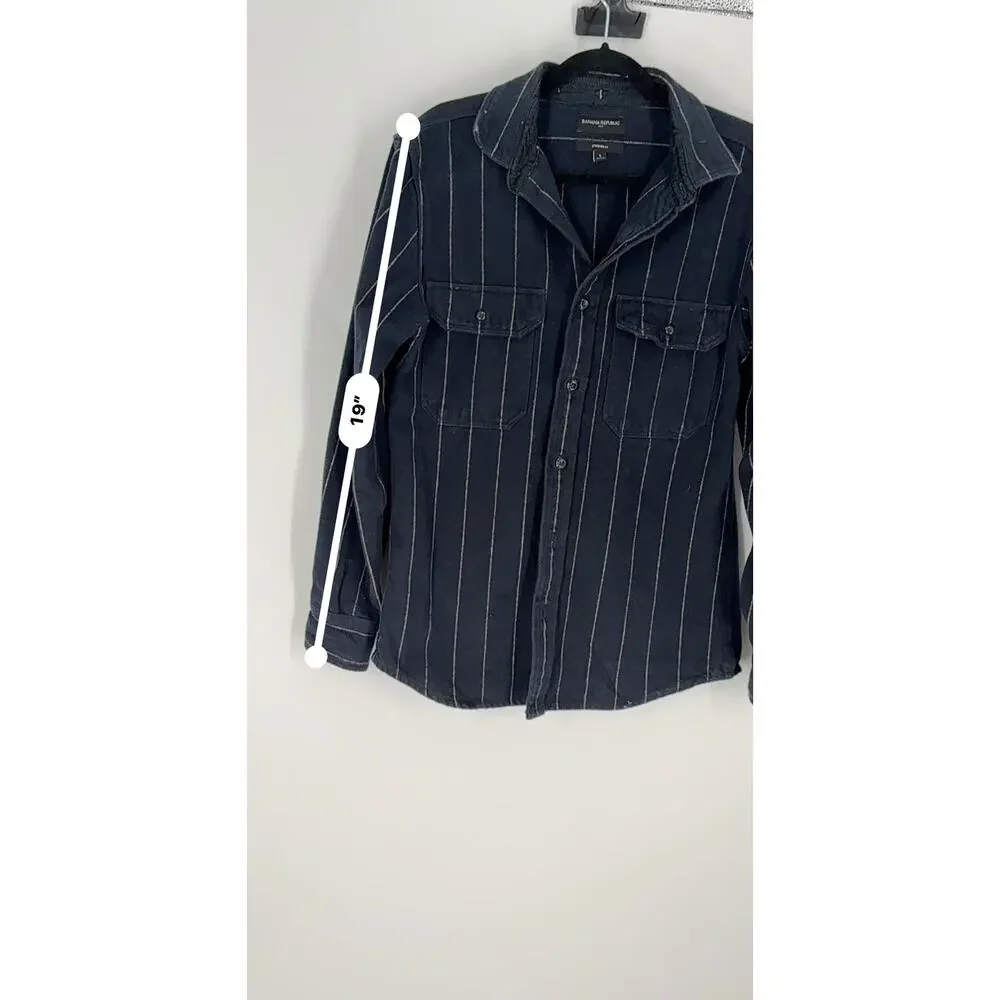 Men's Banana Republic Flannel (B39)